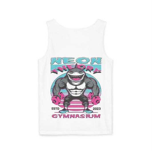 NEON THEORY GYMNASIUM Unisex Tank Top