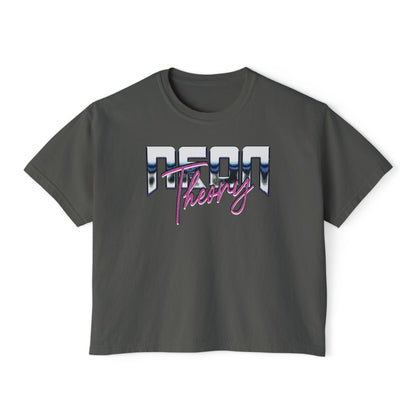 THE GLOW LIFE Women's Boxy Tee