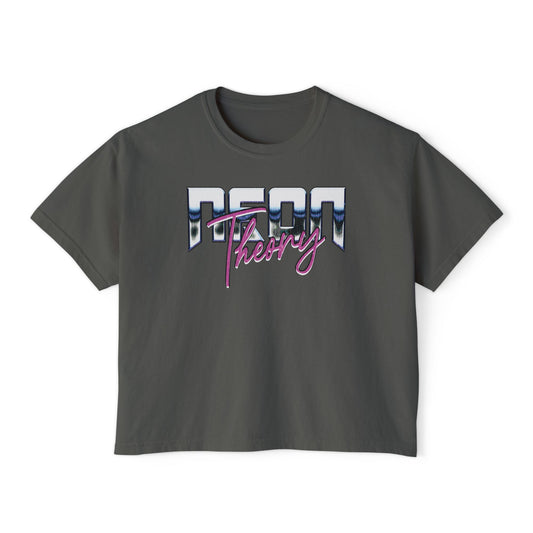 THE GLOW LIFE Women's Boxy Tee
