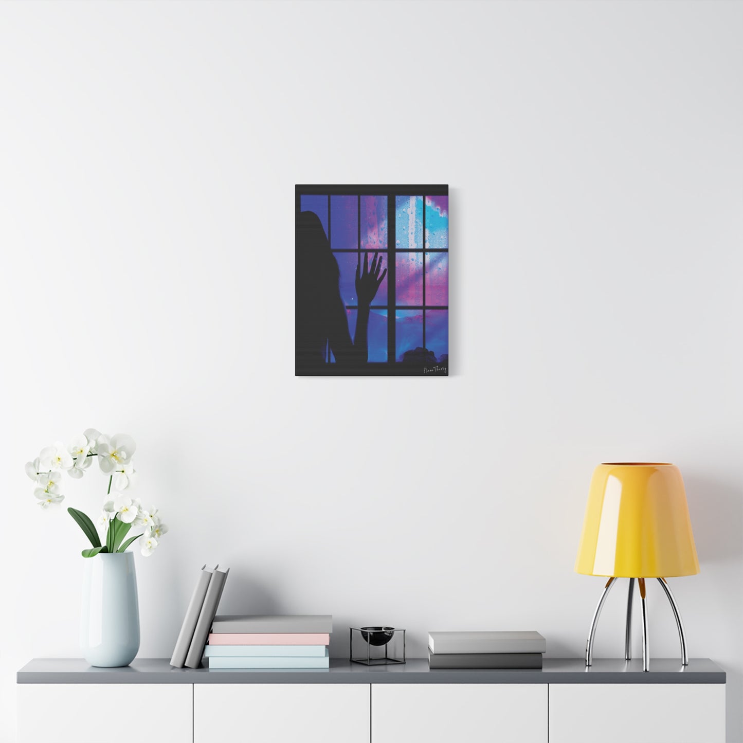INSIDE LOOKING OUT Canvas Artwork