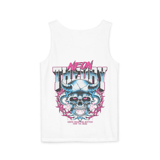 GRIND FROM THE BOTTOM Unisex Tank Top