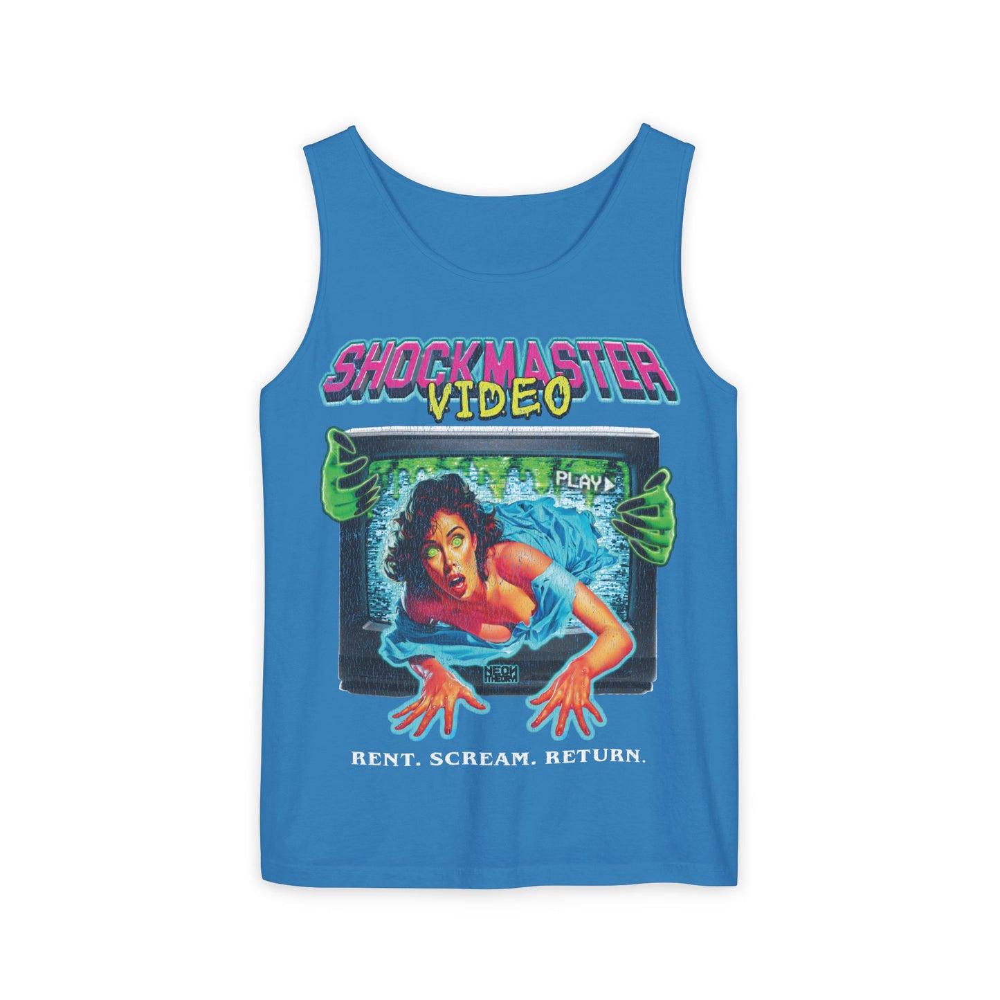 SHOCKMASTER VIDEO 2 Unisex Tank Top