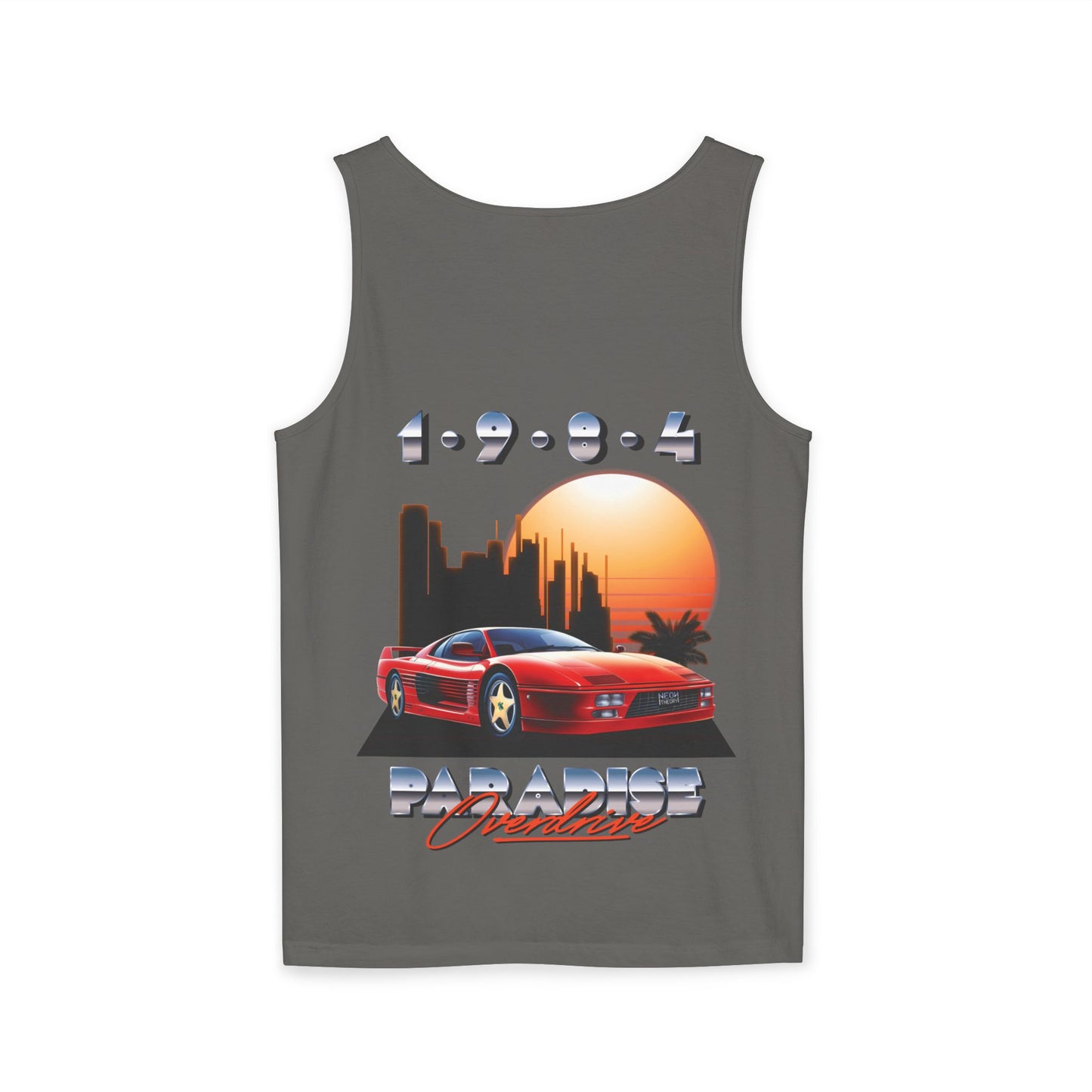 PARADISE OVERDRIVE Unisex Tank Top