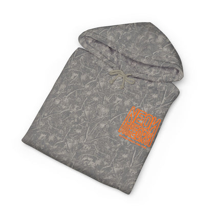 NEON THEORY CAMO Heavyweight Unisex Hoodie