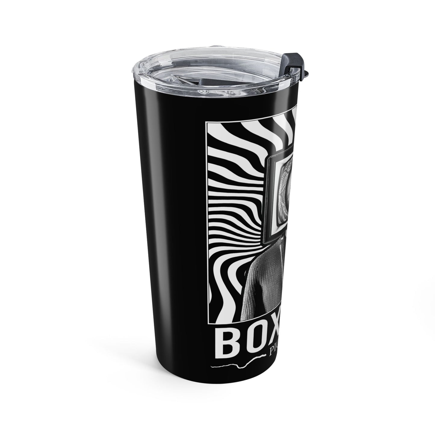 BOXHEAD Pictures Tumbler 20oz