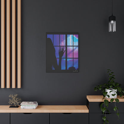 INSIDE LOOKING OUT Canvas Artwork