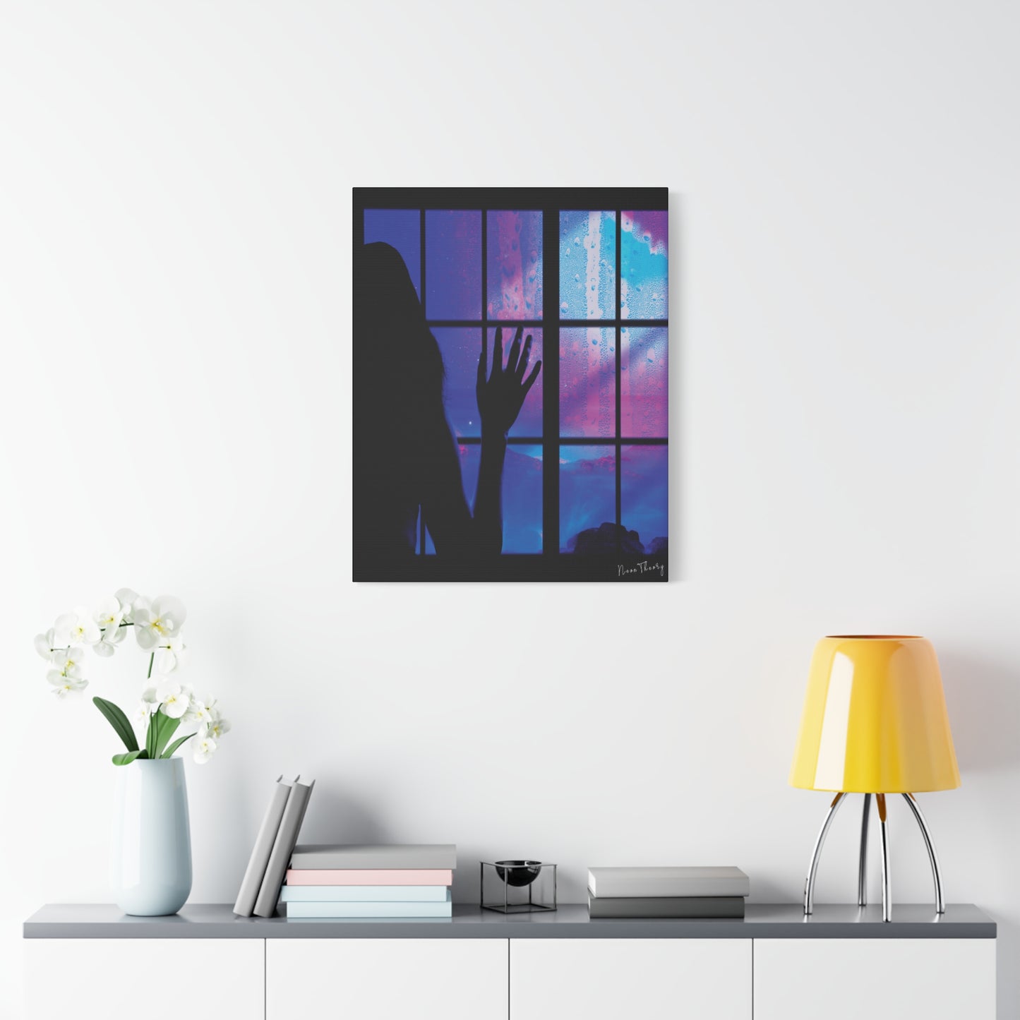 INSIDE LOOKING OUT Canvas Artwork
