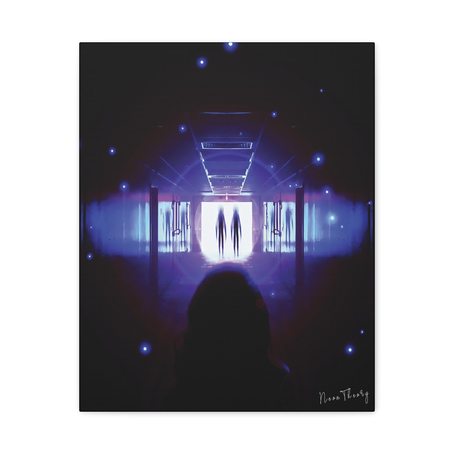SEEING THE LIGHT Canvas Artwork