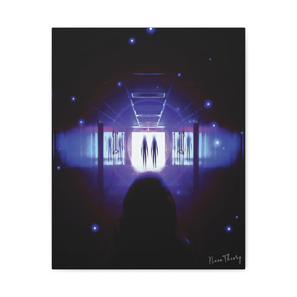 SEEING THE LIGHT Canvas Artwork