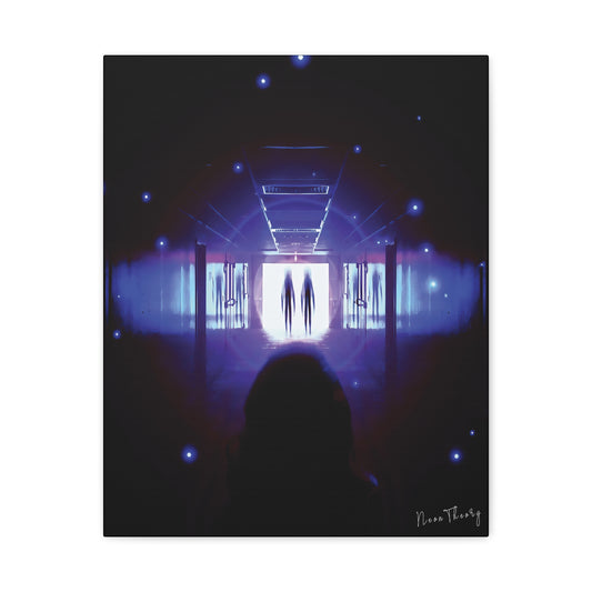 SEEING THE LIGHT Canvas Artwork