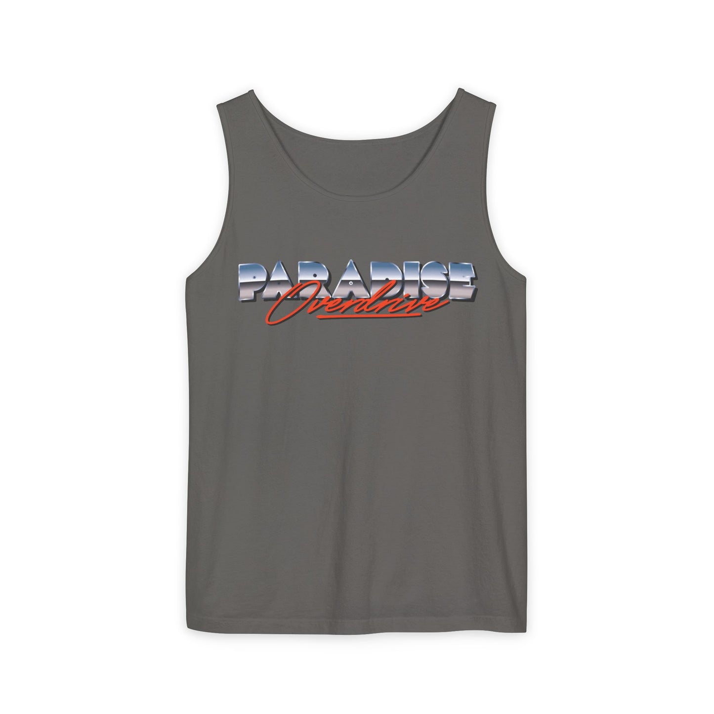 PARADISE OVERDRIVE Unisex Tank Top
