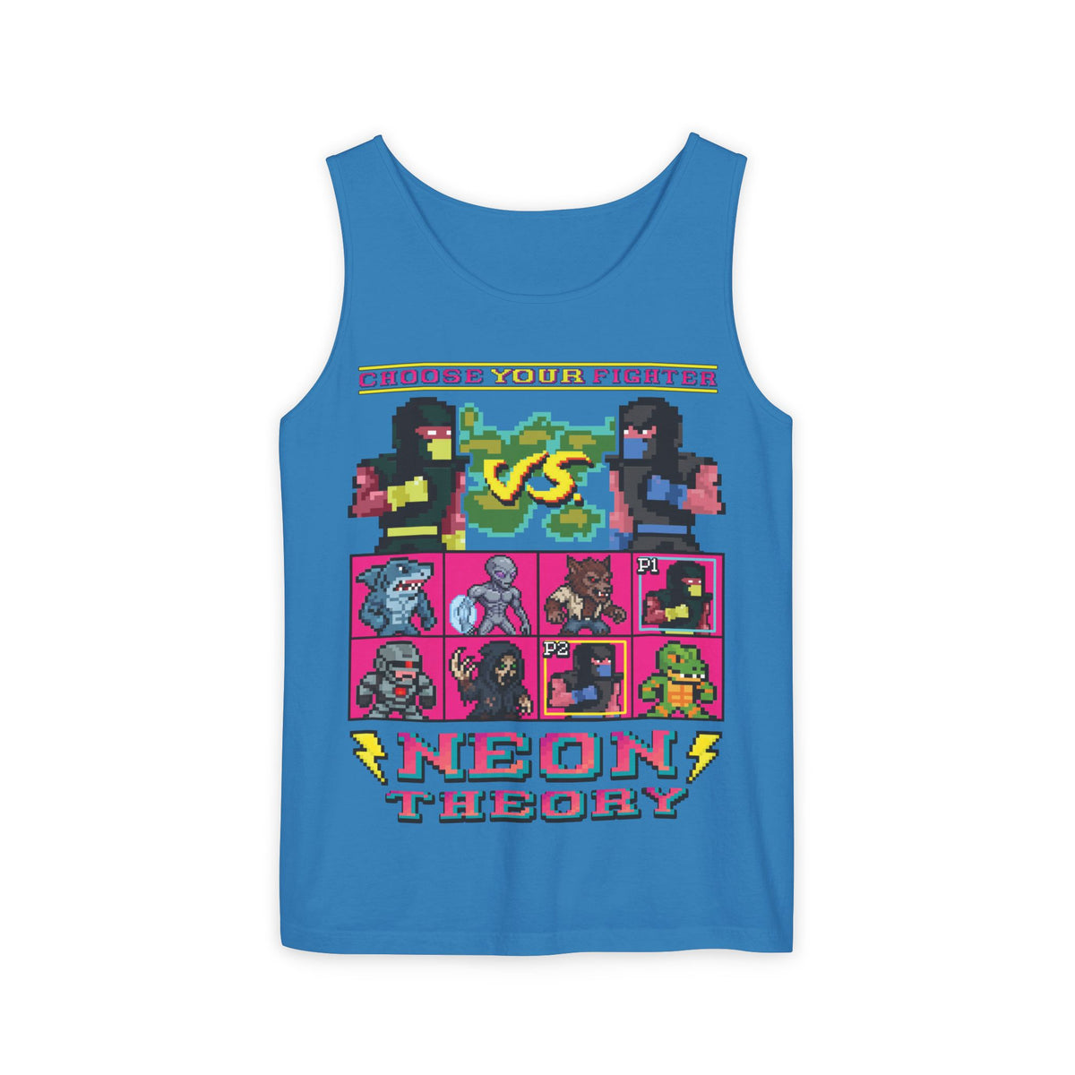CHOOSE YOUR FIGHTER Unisex Tank Top