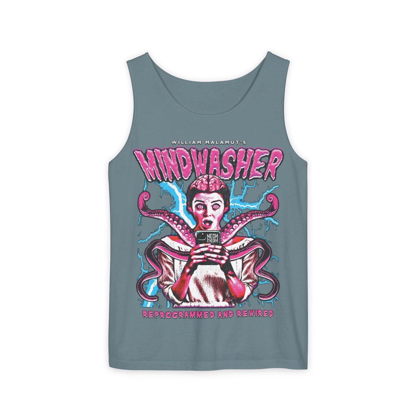 MINDWASHER Unisex Tank Top