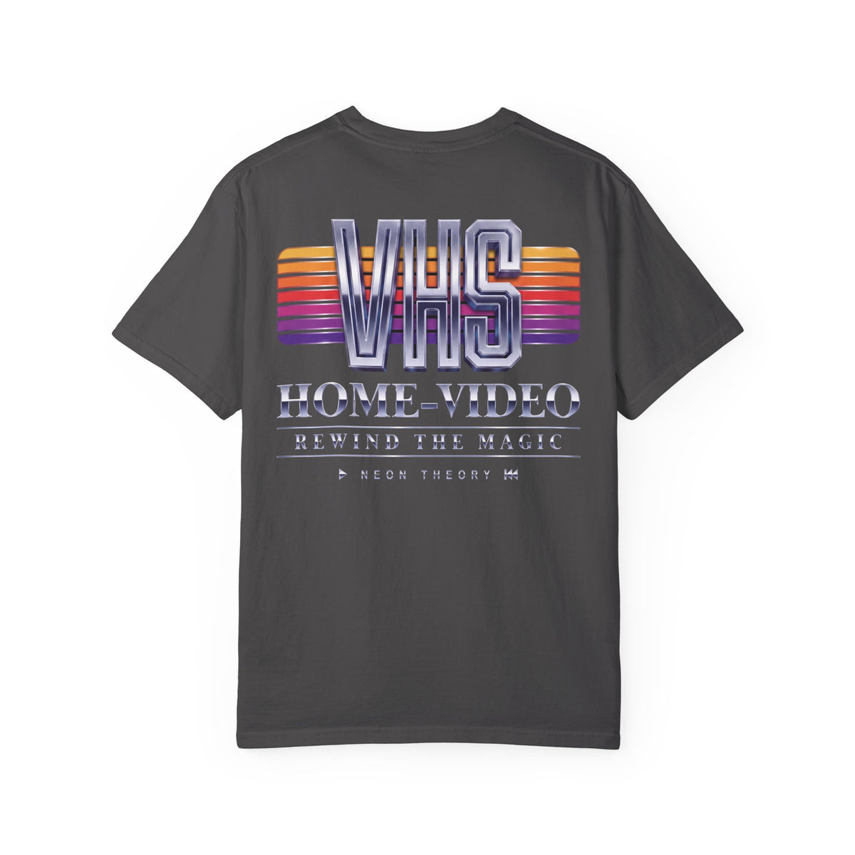 REWIND THE MAGIC CHROME Unisex T-shirt
