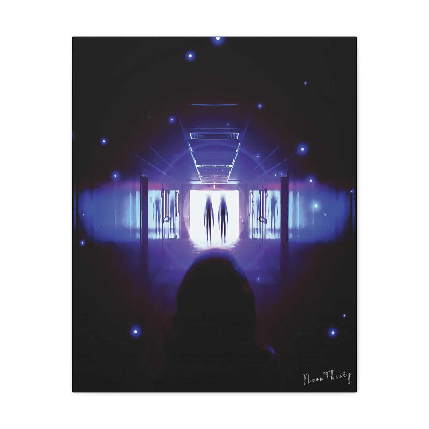 SEEING THE LIGHT Canvas Artwork
