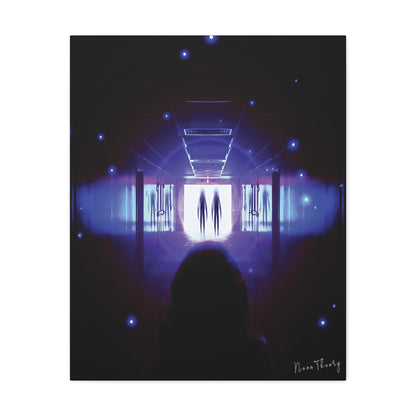 SEEING THE LIGHT Canvas Artwork
