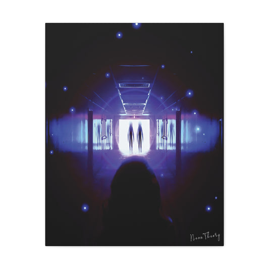 SEEING THE LIGHT Canvas Artwork