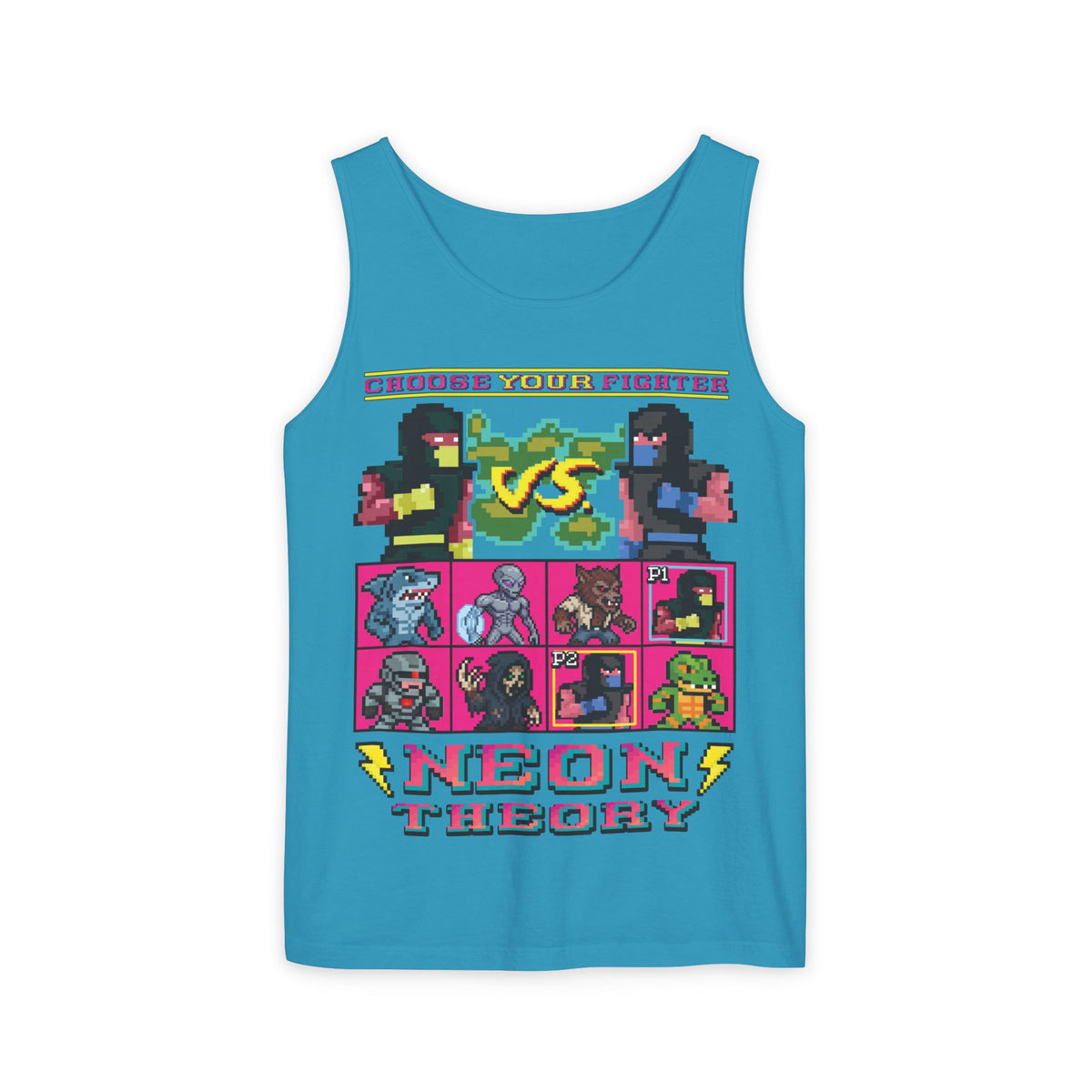 CHOOSE YOUR FIGHTER Unisex Tank Top