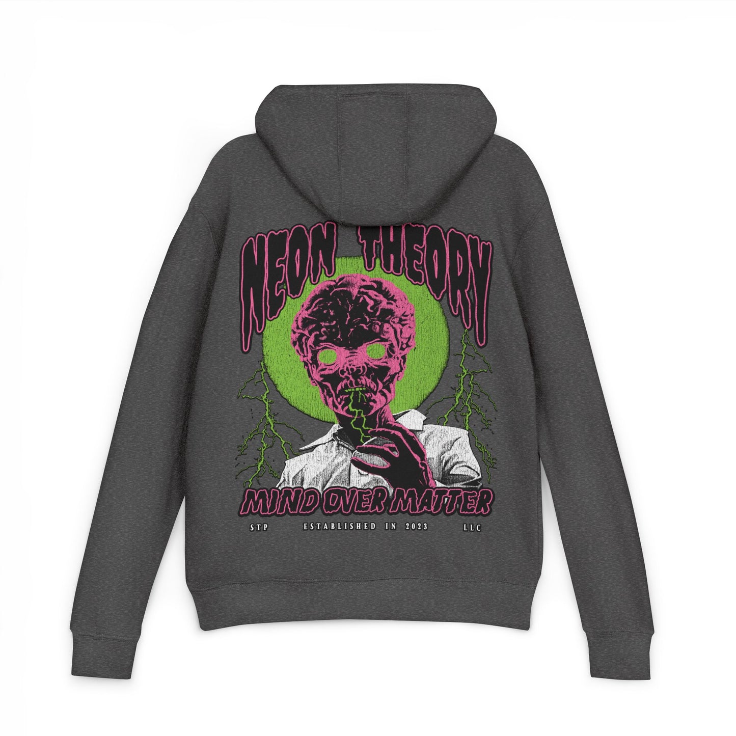MIND OVER MATTER Unisex Lightweight Hoodie