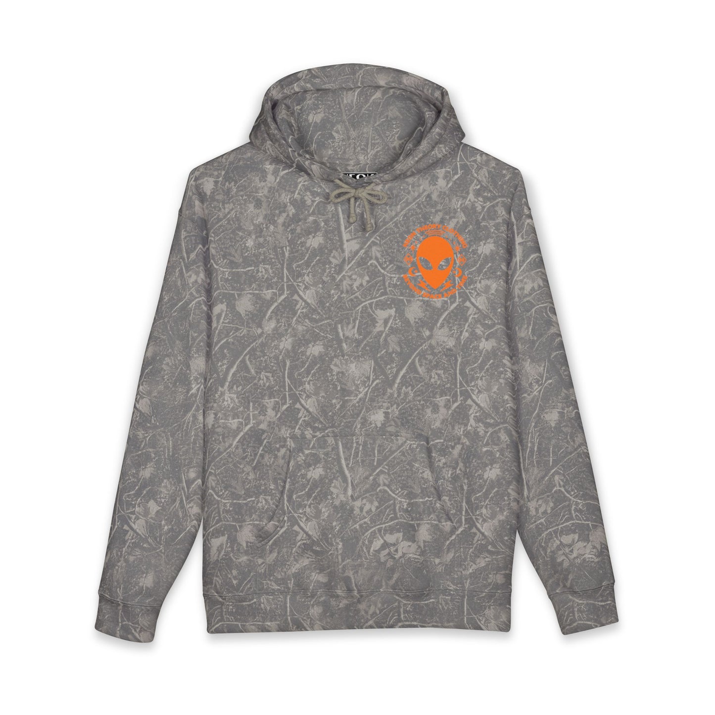 NEON THEORY CAMO Heavyweight Unisex Hoodie