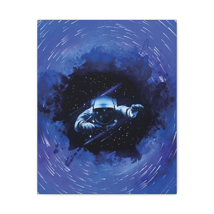 BLACK HOLE Canvas Artwork