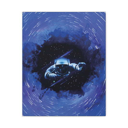 BLACK HOLE Canvas Artwork