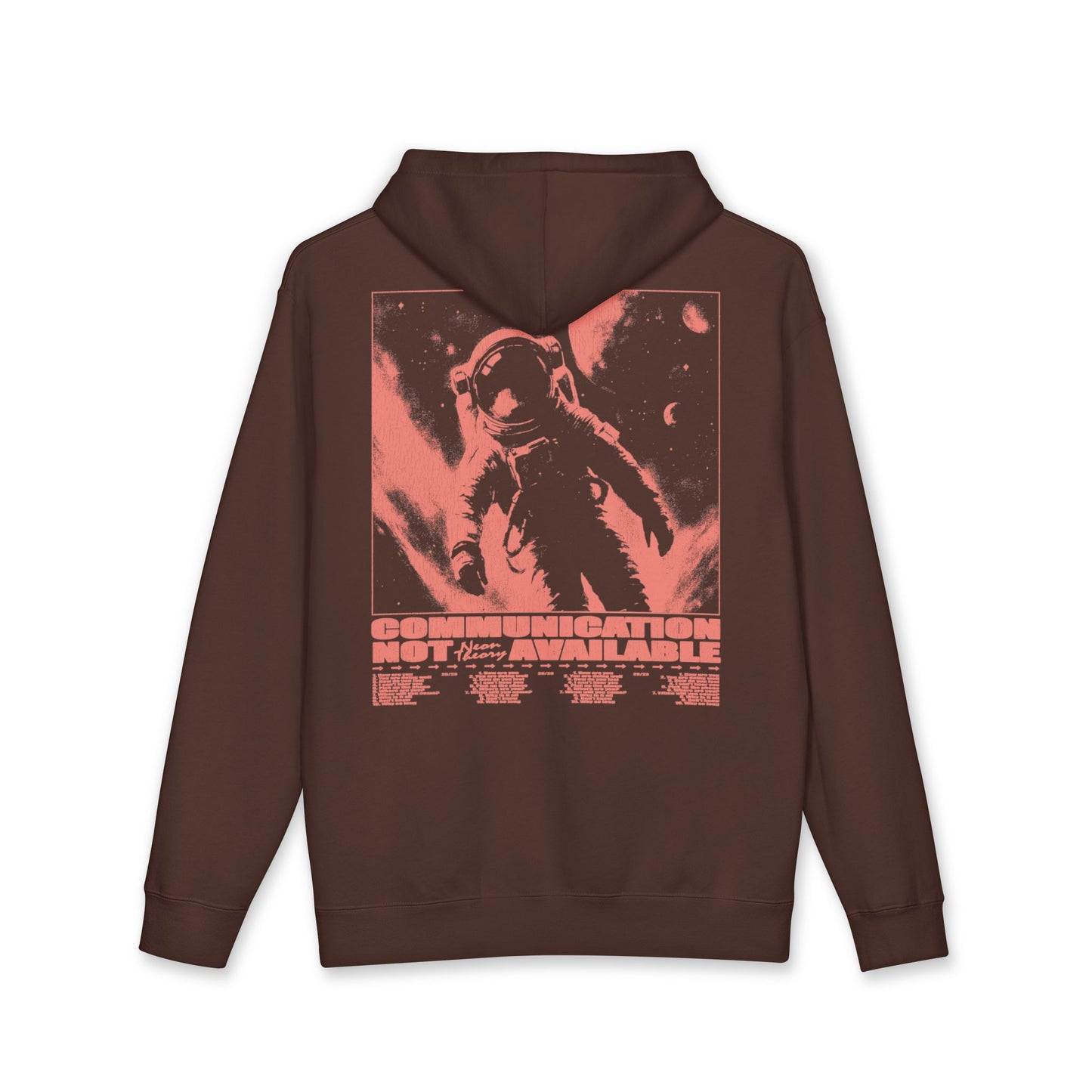 COMMUNICATION NOT AVAILABLE Unisex Heavyweight Hoodie