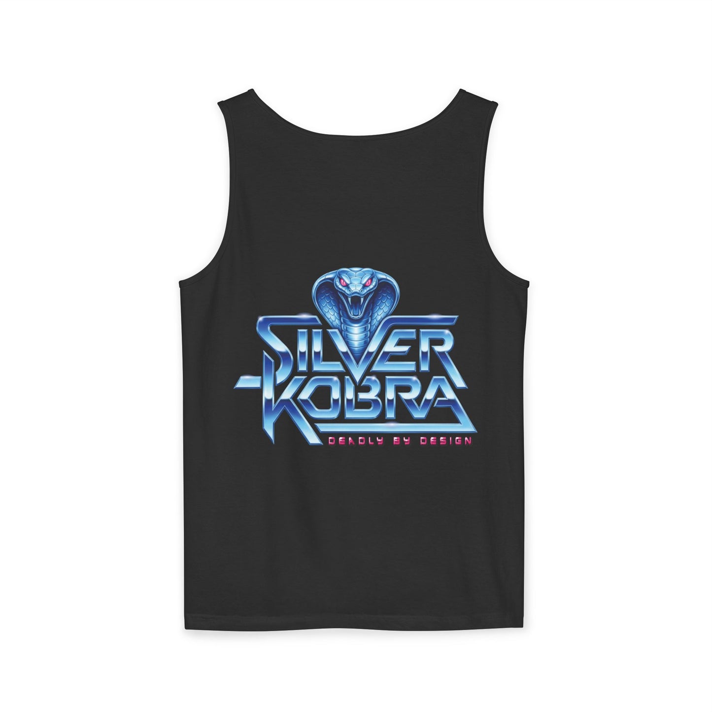 SILVER KOBRA Unisex Tank Top