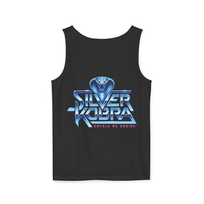 SILVER KOBRA Unisex Tank Top