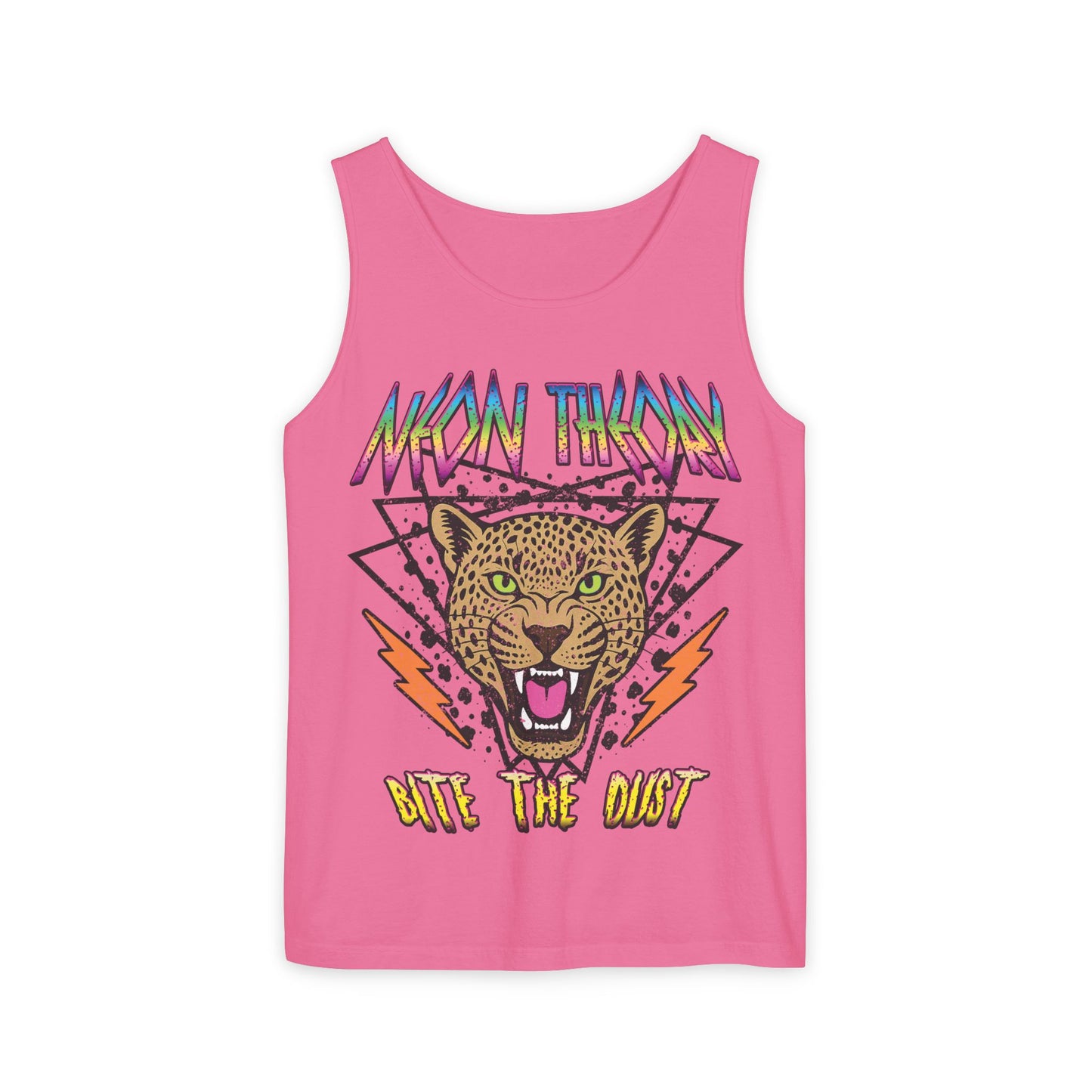 BITE THE DUST Unisex Tank Top