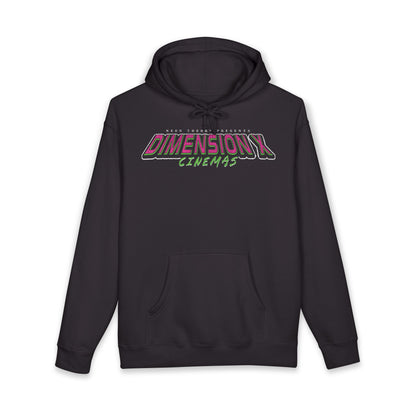 DIMENSION X CINEMAS Unisex Heavyweight Hoodie