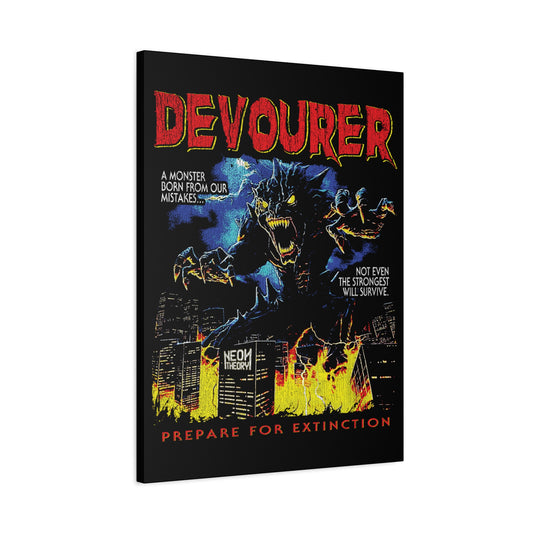 DEVOURER Canvas Artwork - 24" x 32"
