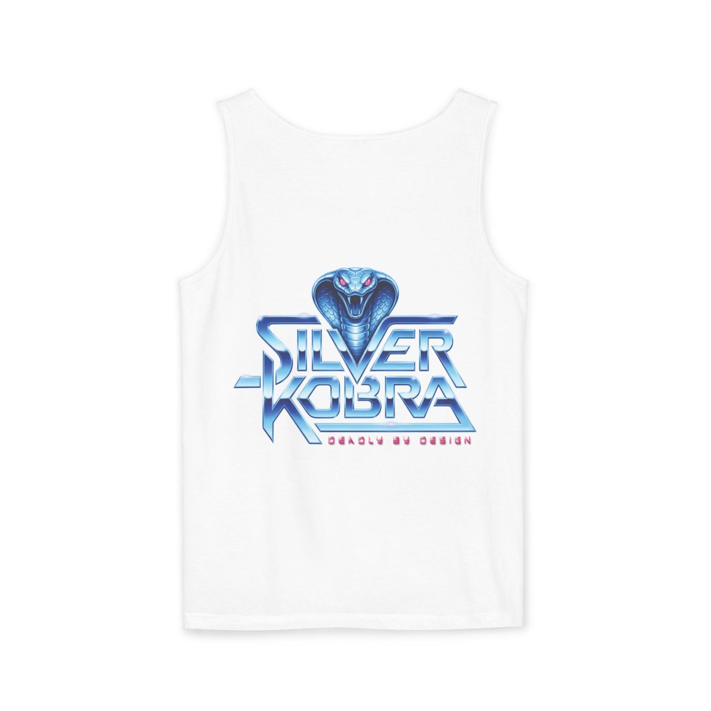 SILVER KOBRA Unisex Tank Top