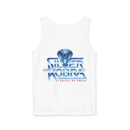 SILVER KOBRA Unisex Tank Top