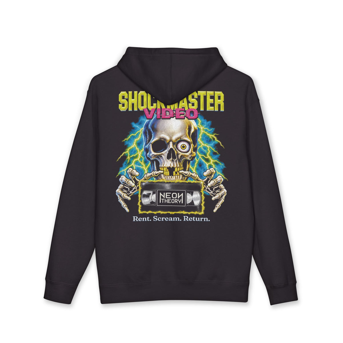 SHOCKMASTER VIDEO Unisex Hoodie