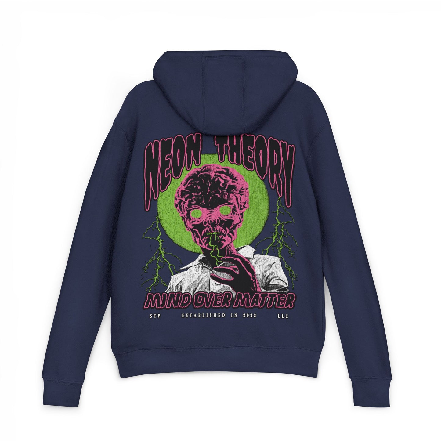 MIND OVER MATTER Unisex Lightweight Hoodie