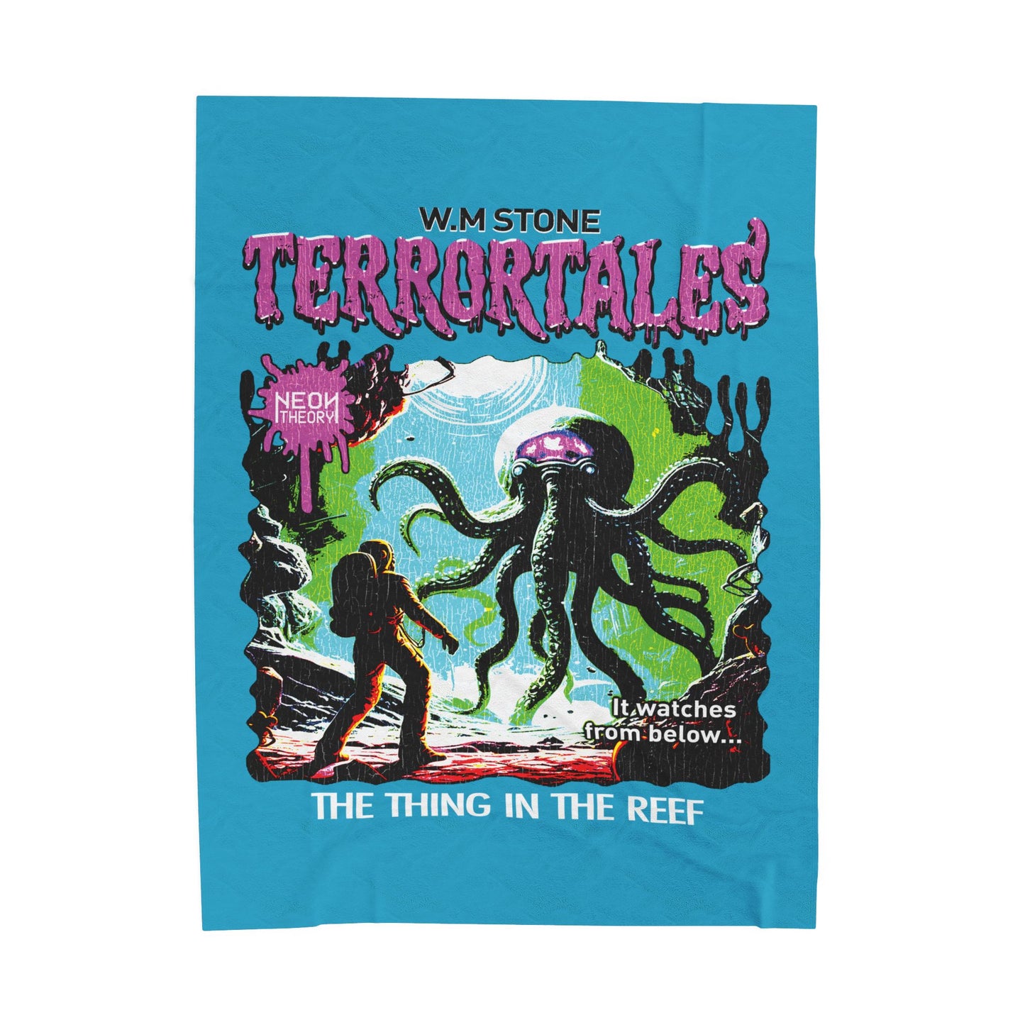 TERRORTALES Velveteen Plush Blanket