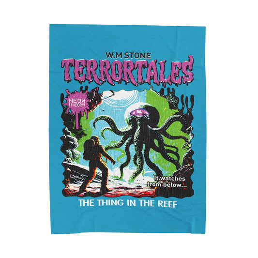 TERRORTALES Velveteen Plush Blanket