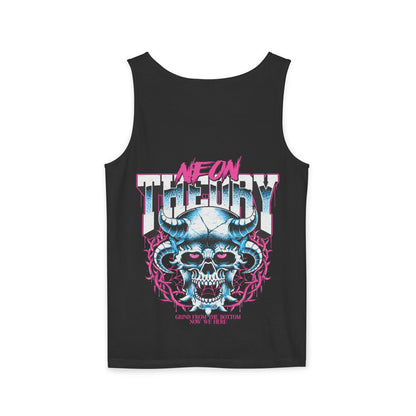 GRIND FROM THE BOTTOM Unisex Tank Top