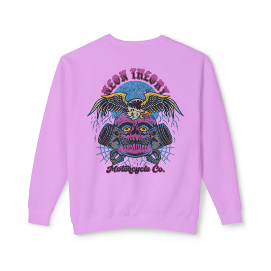 NEON THEORY MOTORCYCLE CO. Unisex Sweatshirt