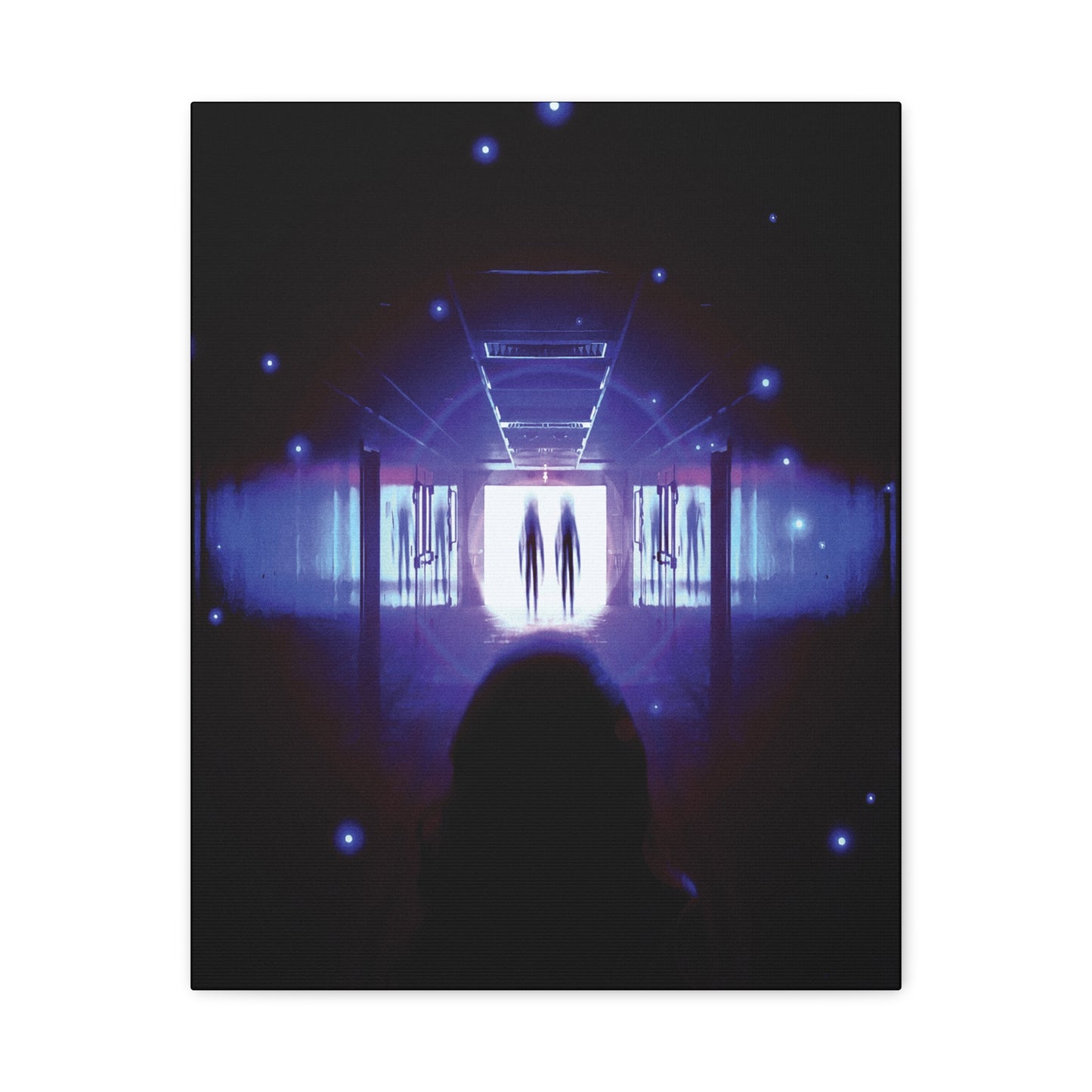 SEEING THE LIGHT Canvas Artwork