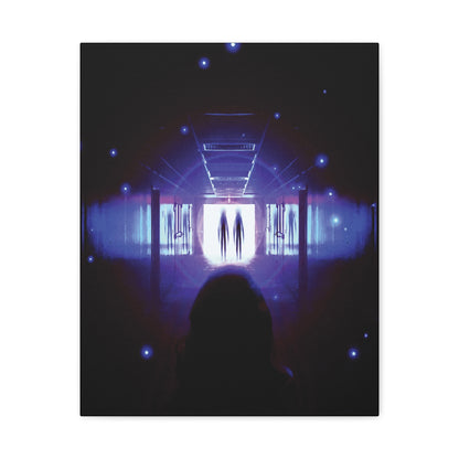 SEEING THE LIGHT Canvas Artwork