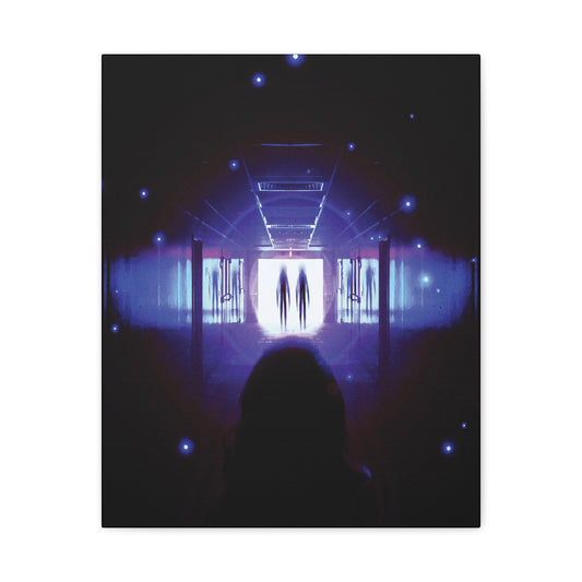 SEEING THE LIGHT Canvas Artwork