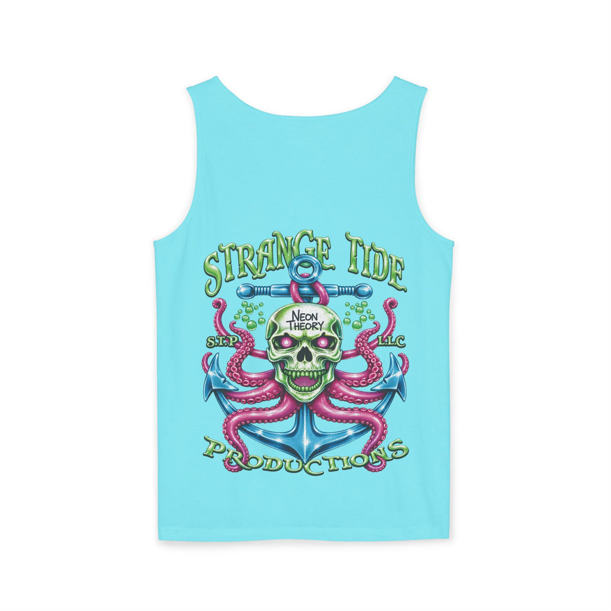 STRANGE TIDE PRODUCTIONS Unisex Tank Top