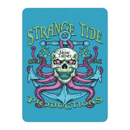 STRANGE TIDE PRODUCTIONS 2 Sherpa Blanket