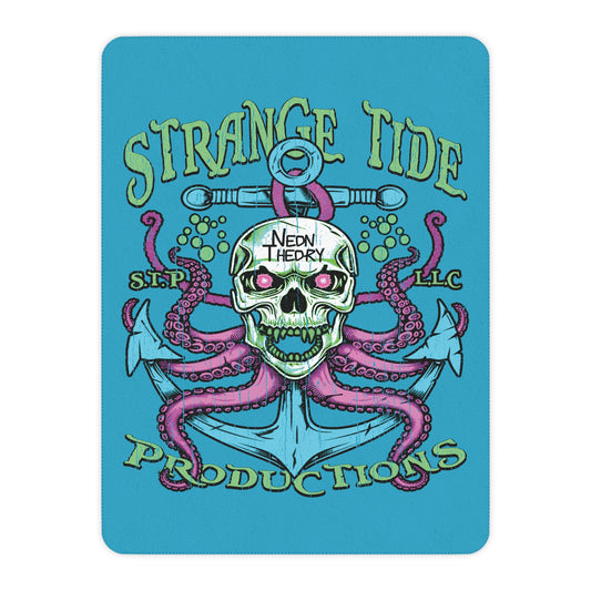 STRANGE TIDE PRODUCTIONS 2 Sherpa Blanket
