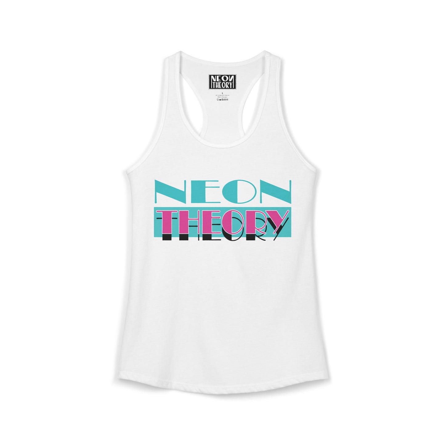 NEON THEORY VICE Women's Racerback Tank