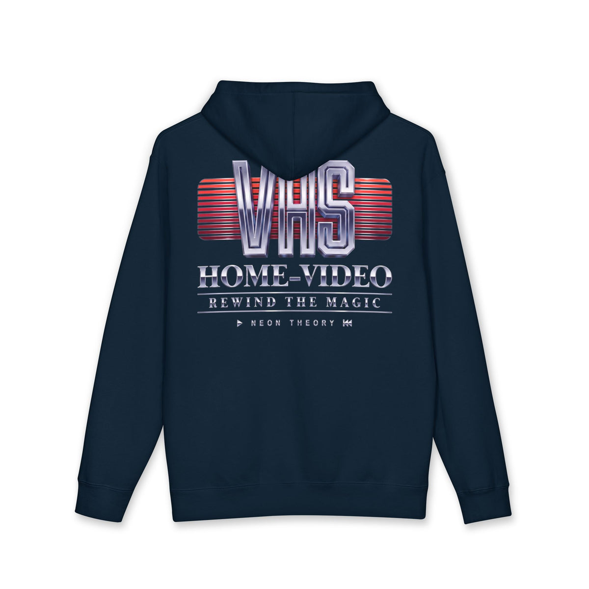 REWIND THE MAGIC CHROME Unisex Hoodie