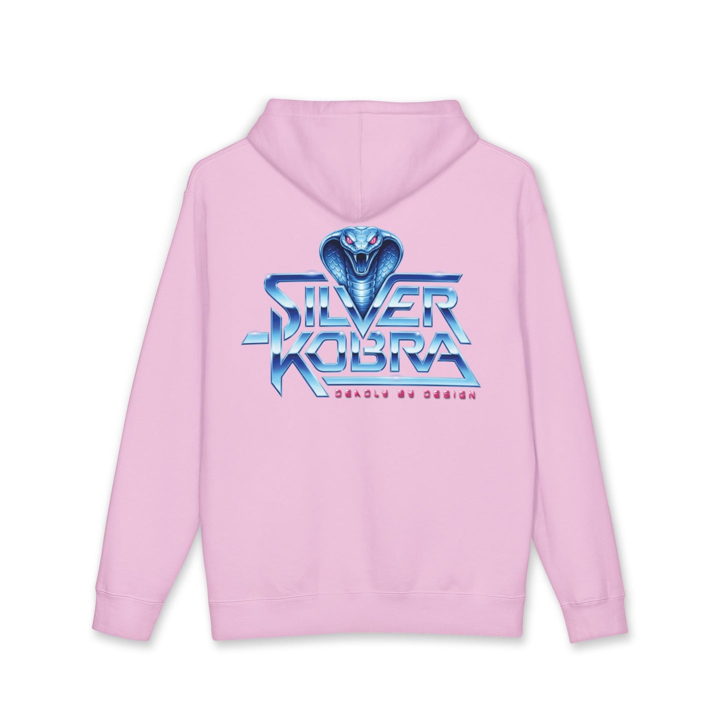 SILVER KOBRA Unisex Heavyweight Hoodie