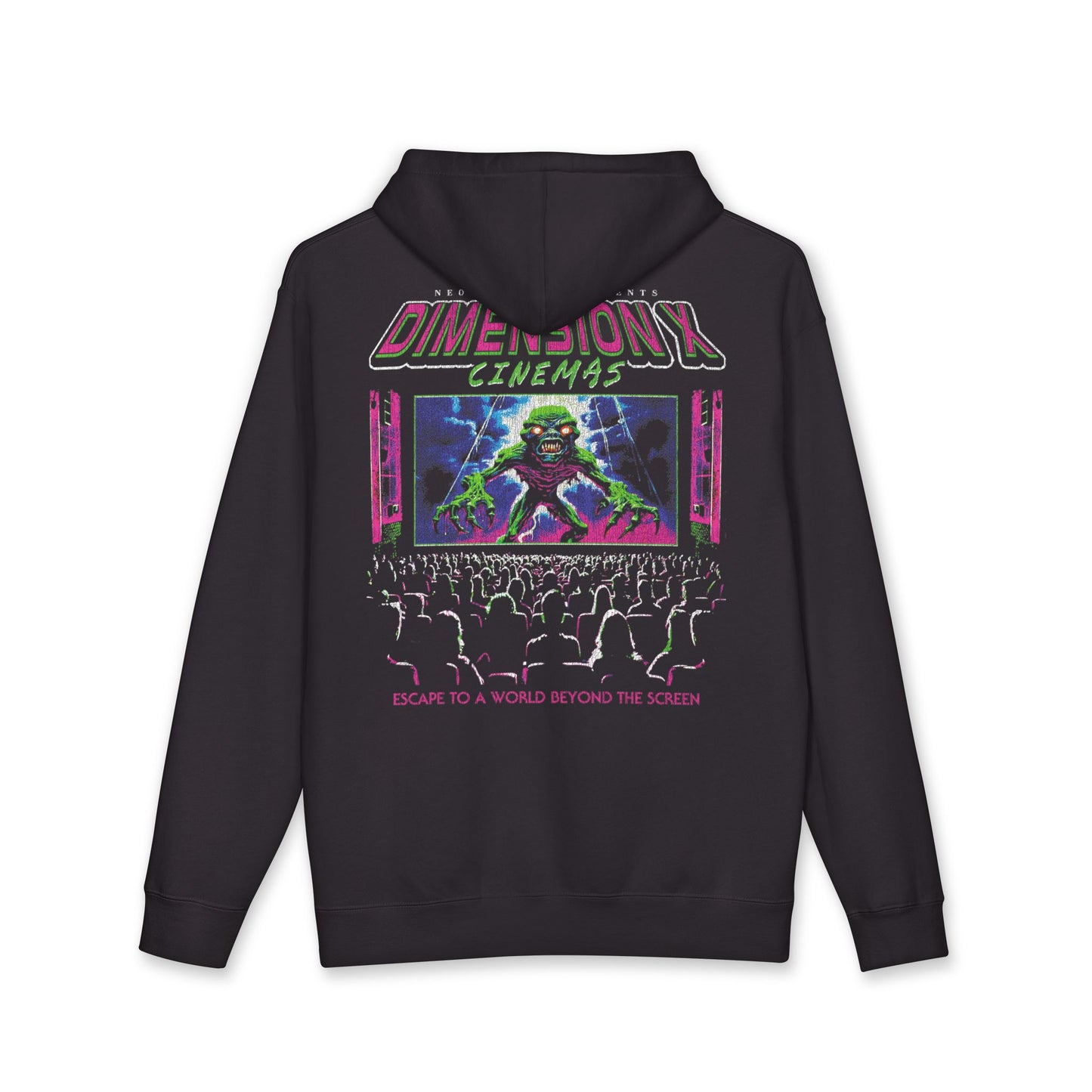 DIMENSION X CINEMAS Unisex Heavyweight Hoodie